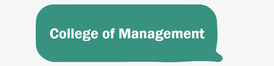 College of Management feature introduction video